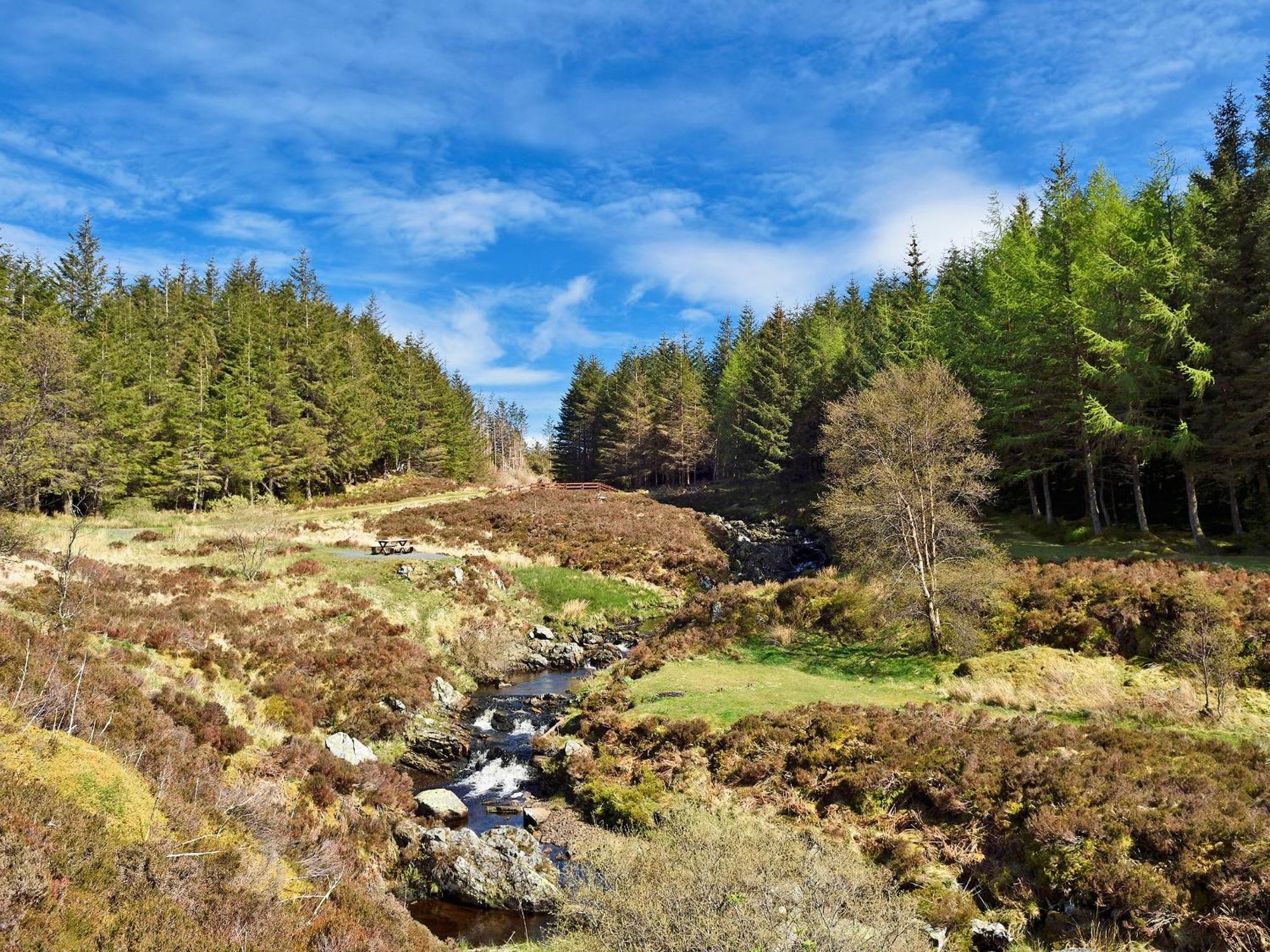 Вилла Sunnyside New Galloway Экстерьер фото